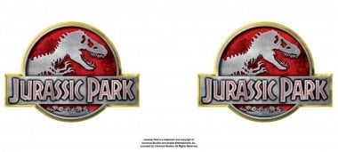 Jurassic Park Metallic Logo kaffemugg 5
