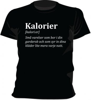 Kalorier T-shirt 2