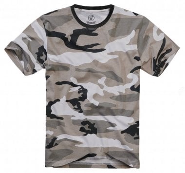 Kamouflage T-Shirt urban camo