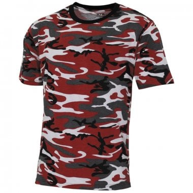 Kamouflage T-shirt Streetstyle 1
