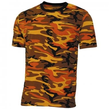 Kamouflage T-shirt Streetstyle 3