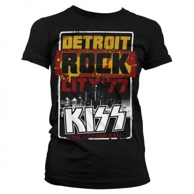 KISS - Detroit Rock City tjej t-shirt 1