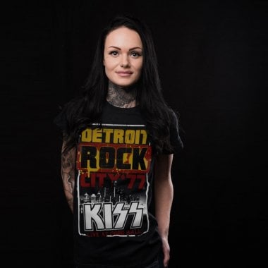 KISS - Detroit Rock City tjej t-shirt 2