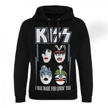 KISS - I Was Made For Lovin' You Hoodie