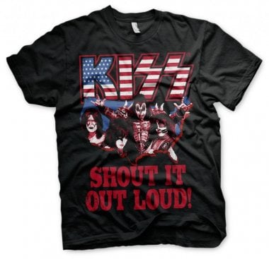 KISS - Shout It Out Loud t-shirt 1