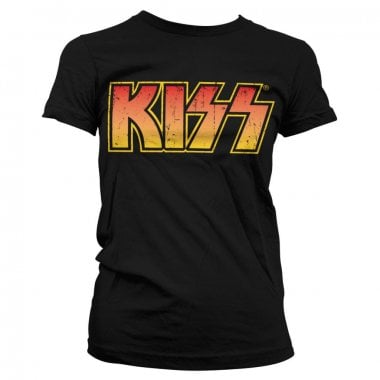 KISS tjej t-shirt 1