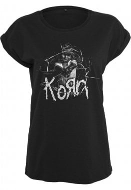 Korn T-shirt dam cracked glass 4