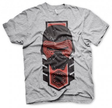 Kylo Ren Distressed T-Shirt 1