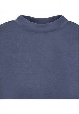 Kort t-shirt med hög hals dam 21