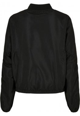 Ladies Recycled Batwing Bomber Jacket 6