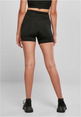 Ladies Recycled High Waist Cycle Hot Pants 3