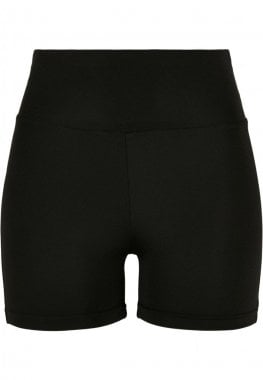 Ladies Recycled High Waist Cycle Hot Pants 5