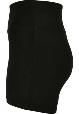 Ladies Recycled High Waist Cycle Hot Pants 6