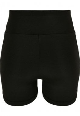 Ladies Recycled High Waist Cycle Hot Pants 7