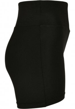 Ladies Recycled High Waist Cycle Hot Pants 8