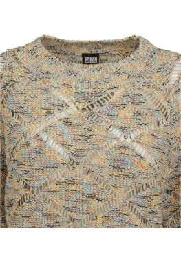Sweatshirt med mönster dam 7