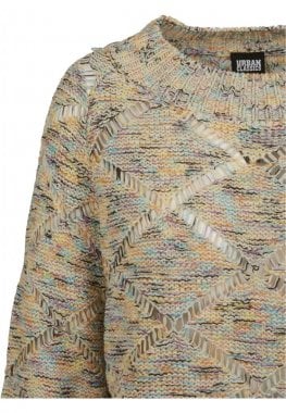 Sweatshirt med mönster dam 8