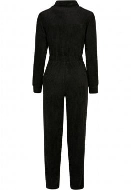 Ladies Velvet Rib Boiler Suit 6
