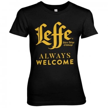 Leffe - Always Welcome Tjej T-shirt 1