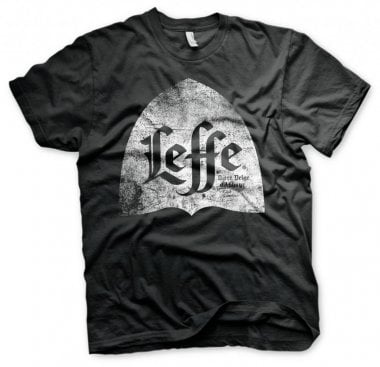 Leffe Distressed Alcove Logo T-Shirt 1