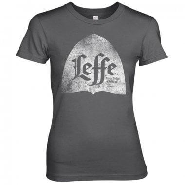 Leffe Distressed Alcove Logo Tjej T-shirt 2