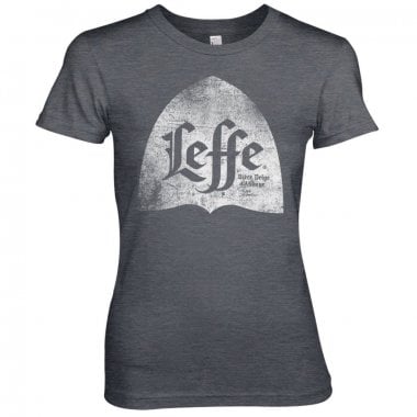 Leffe Distressed Alcove Logo Tjej T-shirt 3