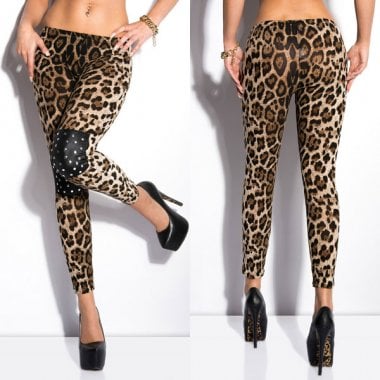 Leopard leggings 0
