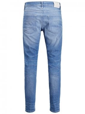 Ljusblå jeans slimfit 4