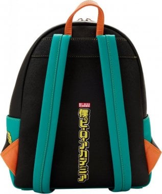Loungefly – My Hero Academia Triple Pocket Scene Mini Backpack 2