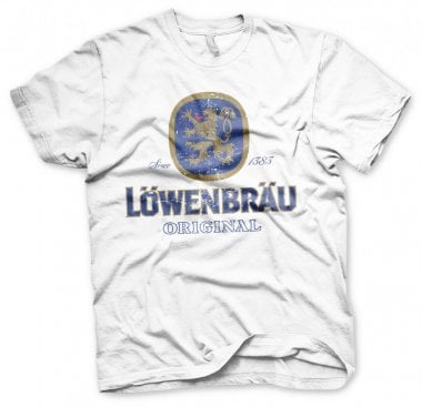 Löwenbräu Washed Logo T-Shirt 1