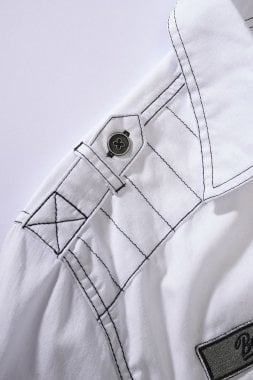Luis Vintage skjorta - vit 3