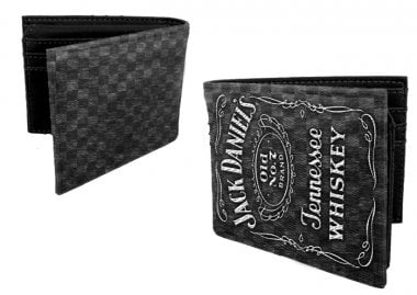Jack Daniels - Plånbok broderad 0