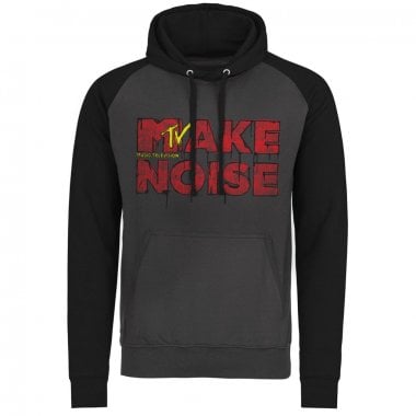 Make Noise - MTV Baseball Hoodie 2