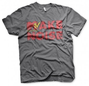 Make Noise - MTV T-Shirt 1