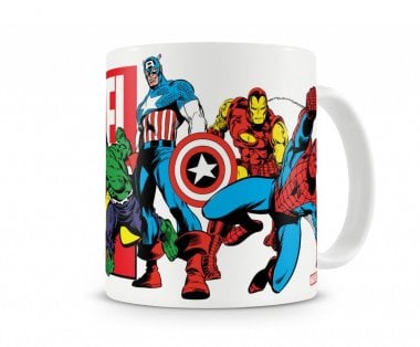 Marvel Heroes kaffemugg 1