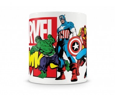 Marvel Heroes kaffemugg 3
