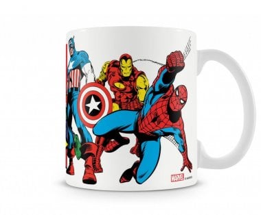Marvel Heroes kaffemugg 4