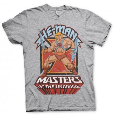 Masters Of The Universe - He-Man T-Shirt 3