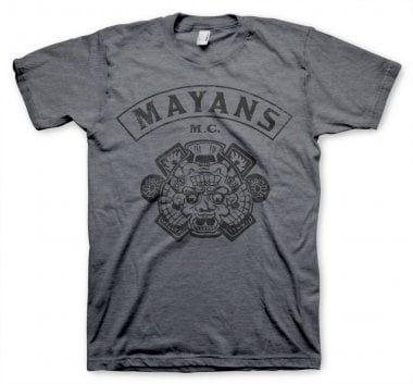 Mayans MC kutte T-shirt 3