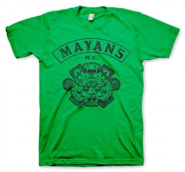 Mayans MC kutte T-shirt 9