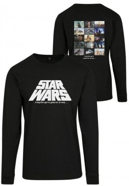 Star Wars Photo Collage T-shirt 0