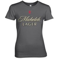 Michelob Lager Tjej T-shirt 1