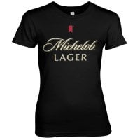 Michelob Lager Tjej T-shirt 3