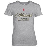 Michelob Lager Tjej T-shirt 4