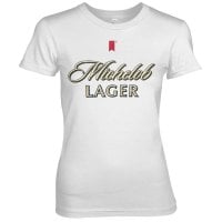 Michelob Lager Tjej T-shirt 5