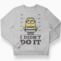 Minions - I Didn't Do It Barn Sweatshirt 1