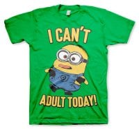 Minions - I Can't Adult Today T-Shirt 4