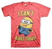 Minions - I Can't Adult Today T-Shirt 8