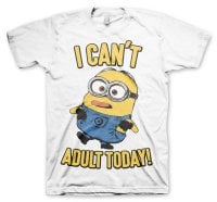 Minions - I Can't Adult Today T-Shirt 9