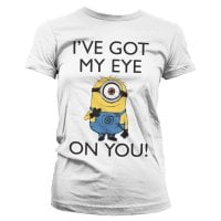 Minions - I Got My Eye On You Tjej T-shirt 3
